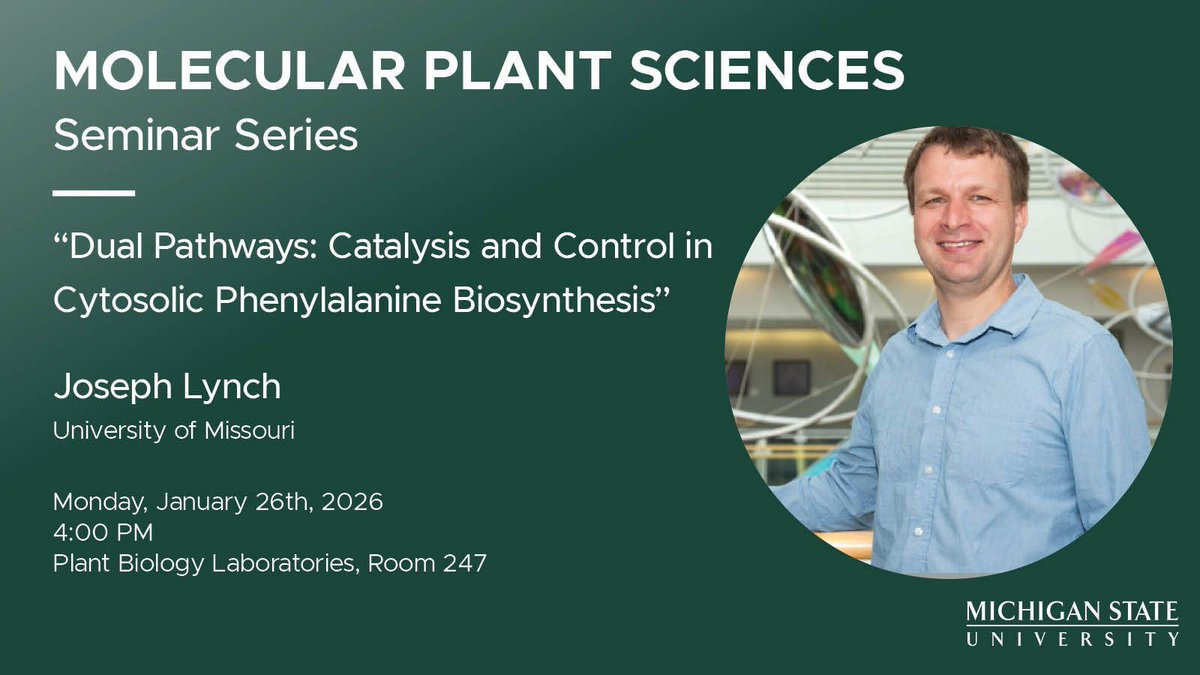 MSU-DOE Plant Research Laboratory tweet media