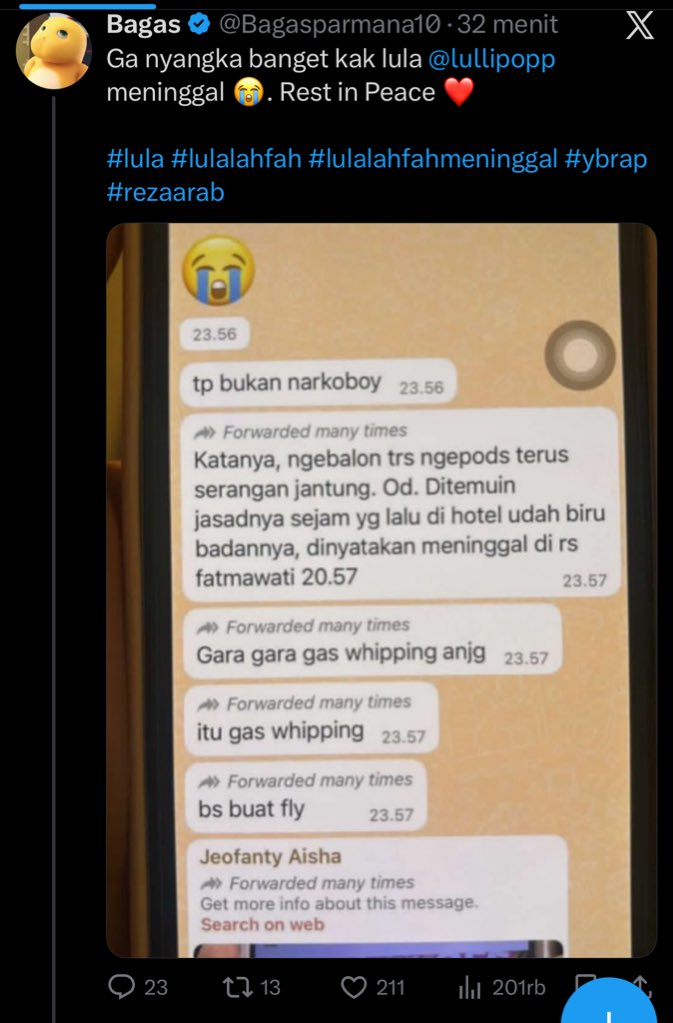hellopuys's tweet photo. BARU LIAT TERNYATA ISI DARI POSTINGAN INI HOAX https://t.co/pvi03QBoB7