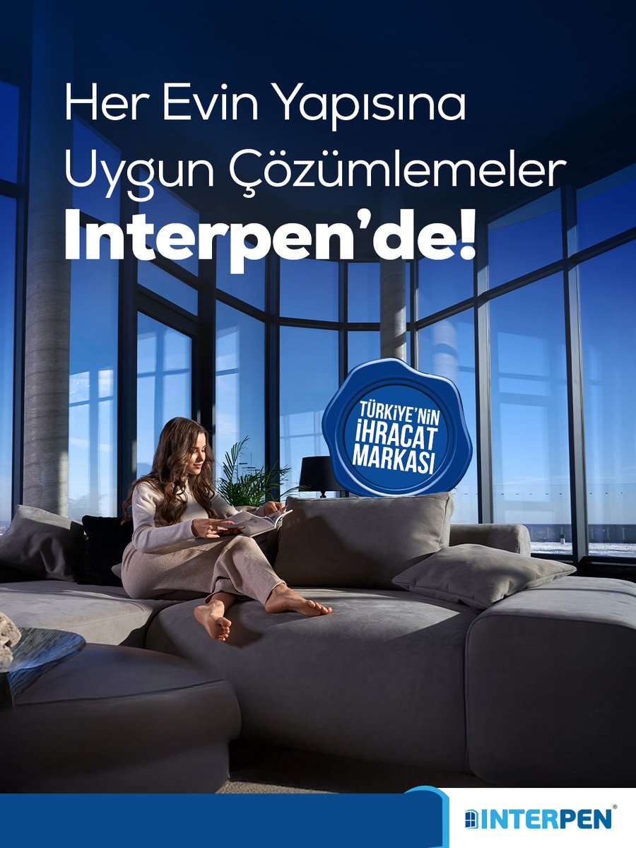 Her yapının ihtiyacı farklıdır.

Interpen, konutlardan ticari projelere kadar her yapı tipine uygun pencere çözümleri sunar.

interpen.com.tr
444 97 12

.

#interpen #pvcpencere #pvc
#pcvpencerevekapisistemleri
#dünyayaaçılanpencere
