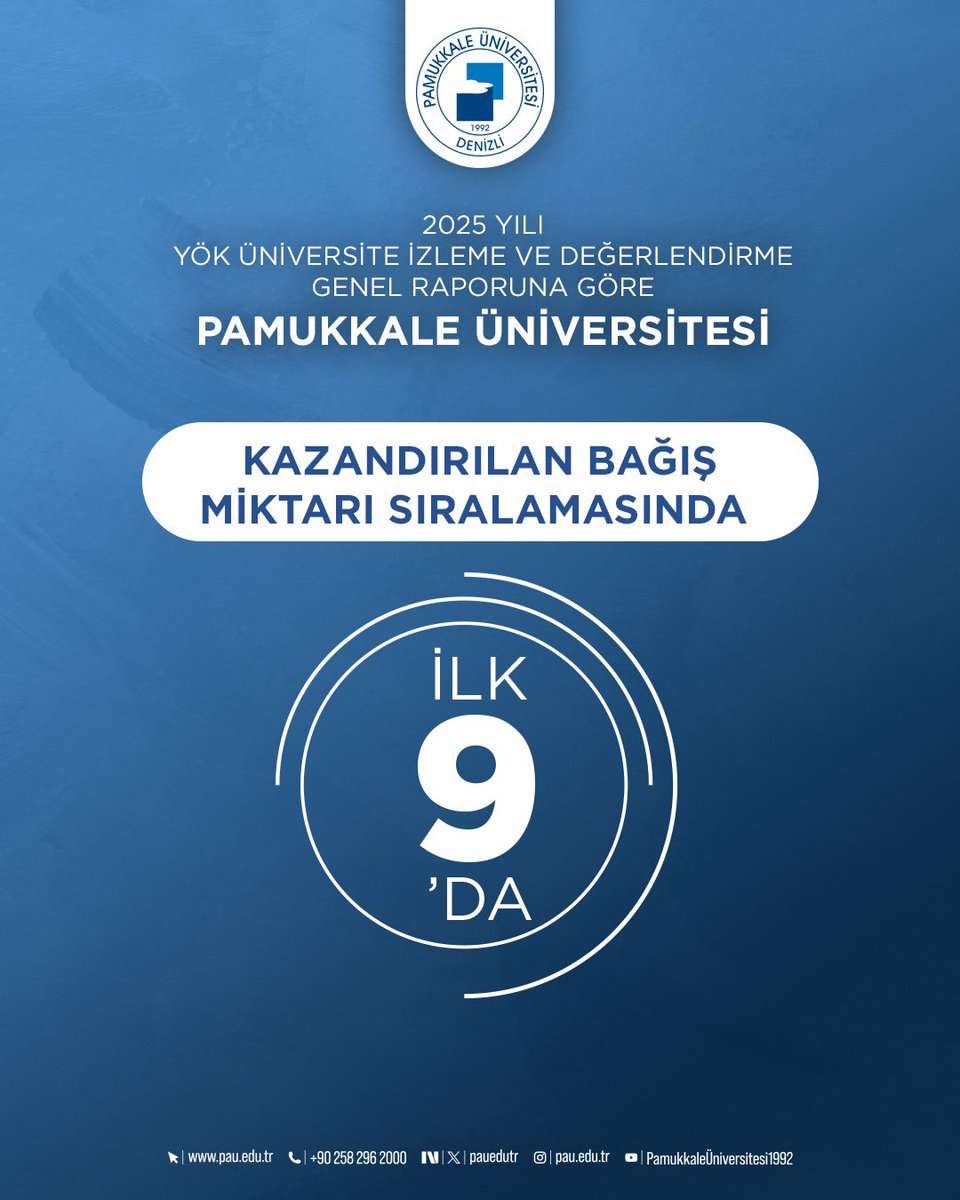 Pamukkale Üniversitesi tweet media