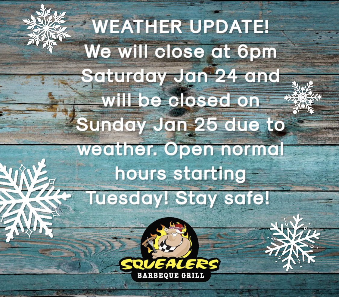 🥶❄️ WEATHER UPDATE! Stay safe everyone!