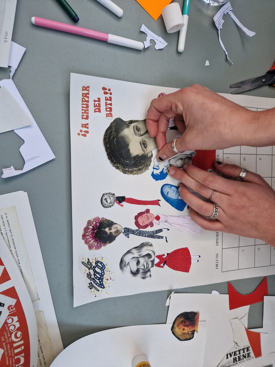 Activar l’arxiu: el MAE participa amb Les 4 Gates al RUSC cdmae.cat/activar-larxiu… èxit !!!! <a href="/institutteatre/">Institut del Teatre</a> <a href="/CulturaDIBA/">Cultura Diputació Barcelona</a> <a href="/cdmae_it/">Museu de les Arts Escèniques 🎭</a>