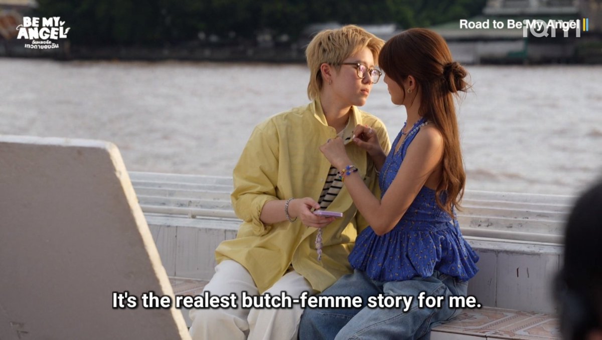 SAPPHlST's tweet image. butchfemme romance directed and written by butches, be my angel is coming to change our lives (and hopefully the thai gl industry)