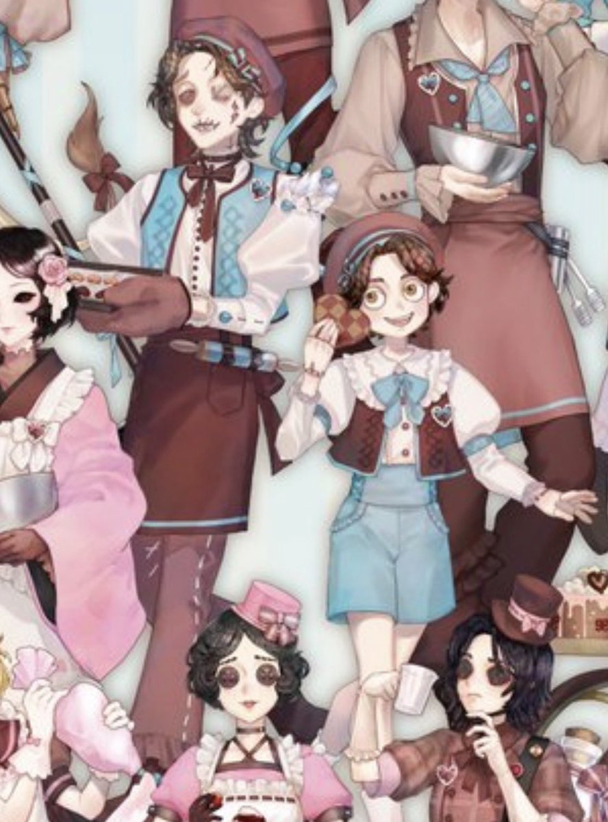 Chef x Baker OrphMatt  🥰🍝🧁