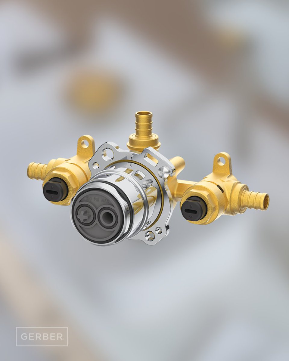 Built for pros. 🚿The new Treysta® shower-only valve makes installs faster and easier. With intuitive stops, easy mounting, smart pressure testing, and full compatibility with Gerber trim kits, it’s reliable from start to finish.