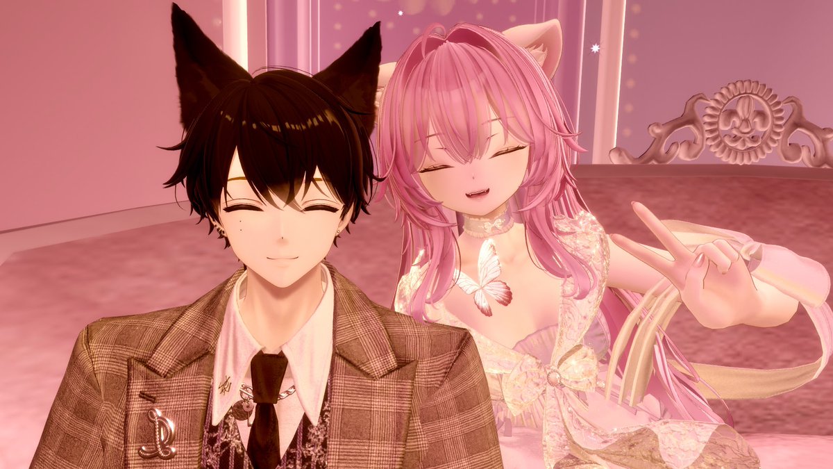 りねとリン tweet media