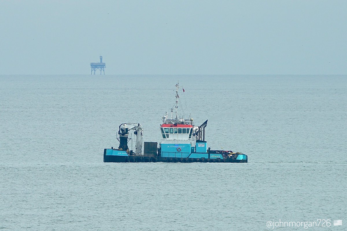 johnmorgan726's tweet photo. The VOE VIKING, IMO:9331139 part of cable laying operations for the @DominionEnergy Coastal Virginia Offshore Wind (#CVOW) farm construction project, flying the flag of the United Kingdom π¬π§. #ShipsInPics #UtilityVessel #VOEViking https://t.co/TbOechAJ9x