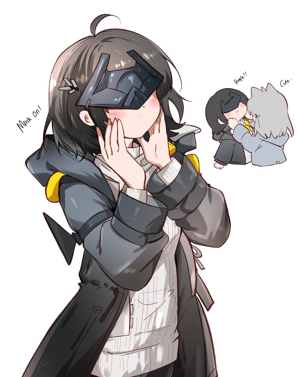 aryamelatii's tweet image. Endmin✨  #ArknightsEndfield