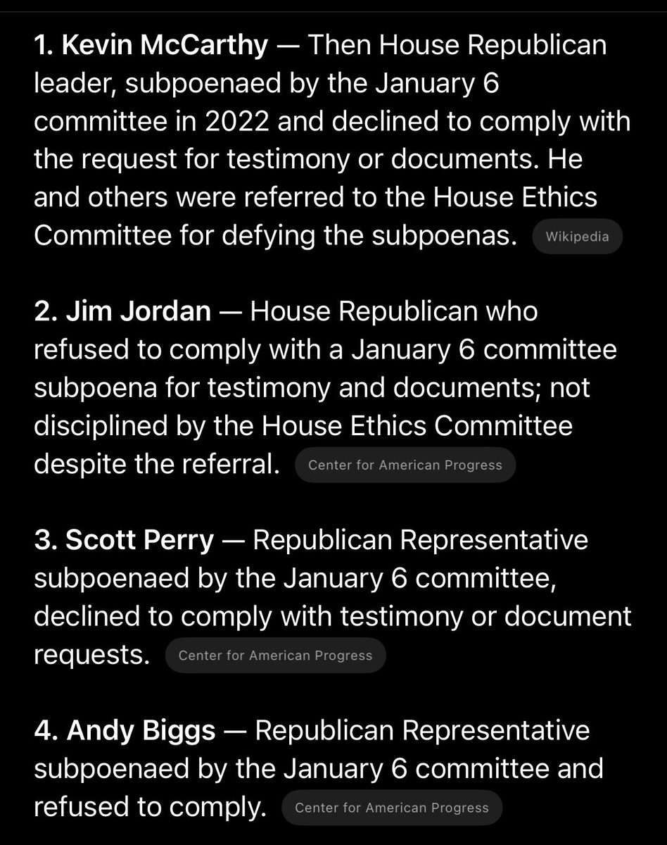 JamesComerPyle's tweet image. Well, Trump committed multiple crimes and that's basically what Jack Smith's job is.  To prosecute criminals.  Speaking of, are you holding yourself in contempt for not showing for your subpoena like you're trying to do with the Clintons? That seems "PURLEY POLITICAL"