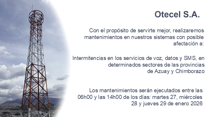 Otecel S.A. tweet media