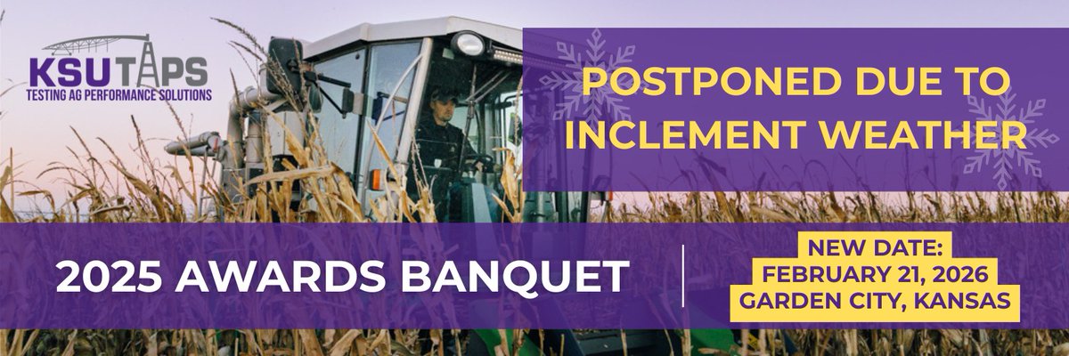 KSU-TAPS tweet media