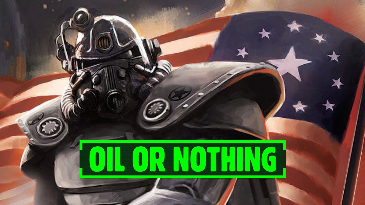 The Alaskan Front Was Brutal | Fallout Lore youtu.be/KcC75hwwnIQ?si… via <a href="/YouTube/">YouTube</a>