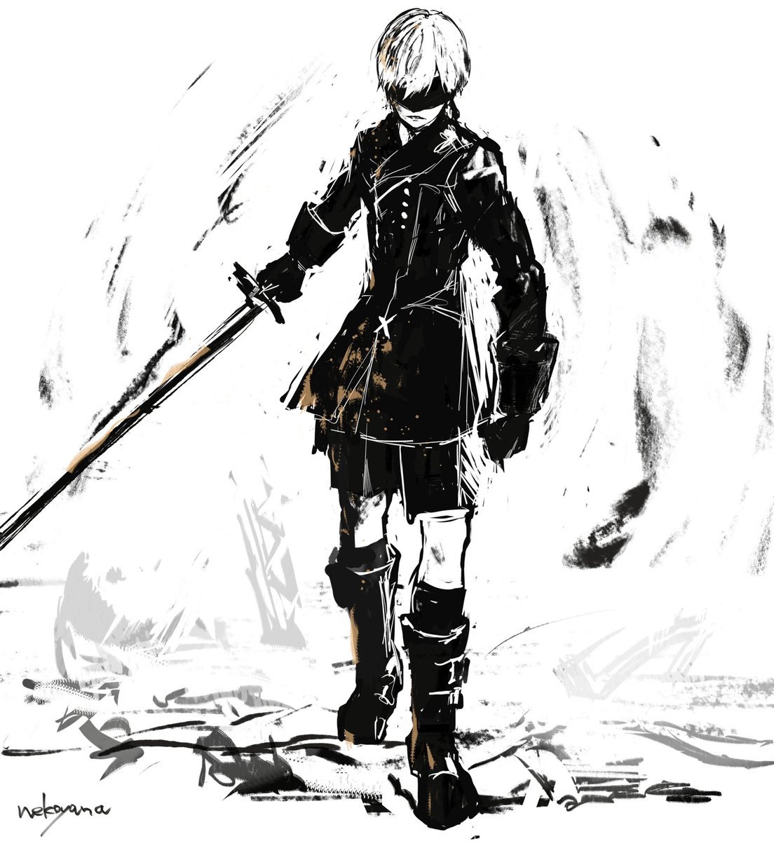 ……殺してやる？それは、こっちの台詞だ……