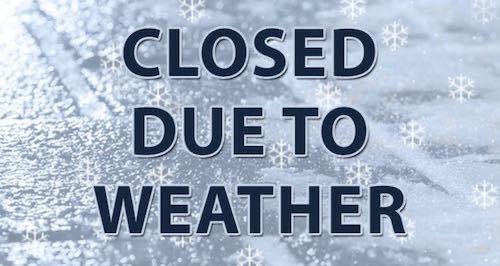 ❄️⛄️ Polar Report ⛄️❄️

Due to the incoming winter storm,

KPCC will be CLOSED tomorrow, Saturday 2/24 and will remain CLOSED until the snow &amp; ice melts.     

Stay safe, stay warm!