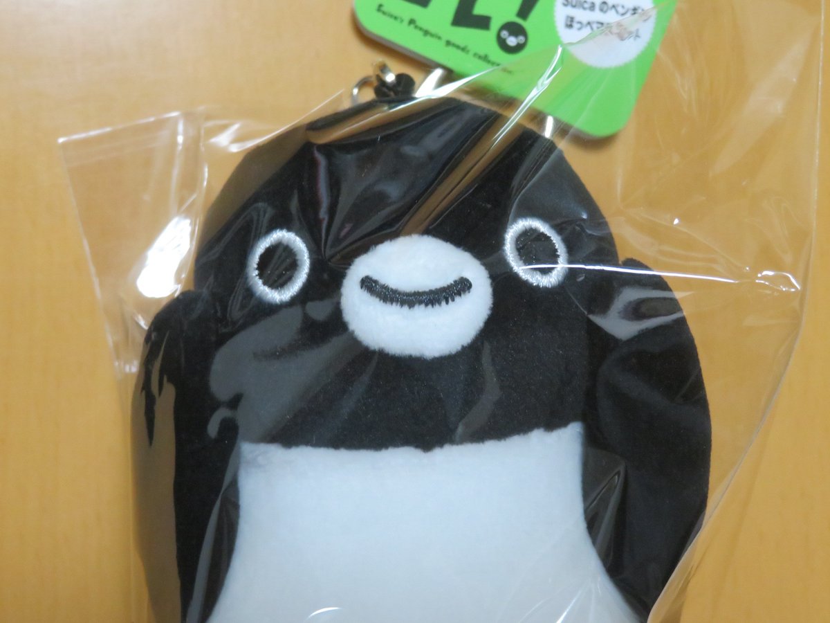 トレニアート東京さんで定ペン観測 15時前にSuicaのペンギン ほっぺ