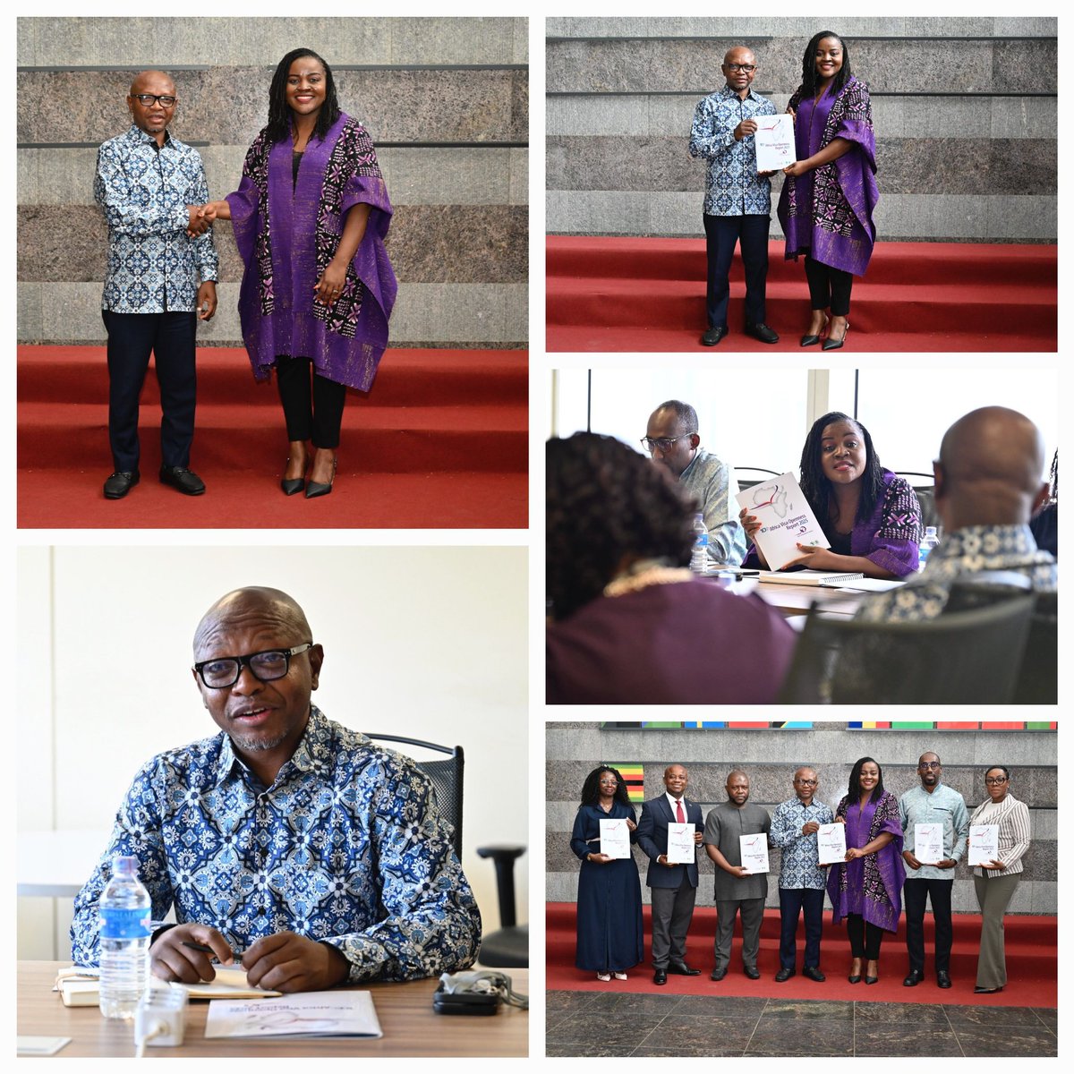 Cette semaine, il a rencontré <a href="/JoyKategekwa/">Dr. Joy Kategekwa</a>, Directrice au <a href="/Groupe_AfDB/">Groupe de la Banque africaine de développement</a>, afin d’échanger sur la manière dont la Banque peut accompagner les pays dans la mise en œuvre de politiques de libre circulation sans visa.

Permettre aux jeunes Africains de circuler librement à travers le