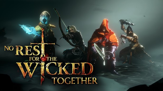 Hoy vamos a estar probando la nueva versión cooperativa de No Rest for the Wicked y habrá sorteos. 7 de la tarde por twitch.tv/guillebsso