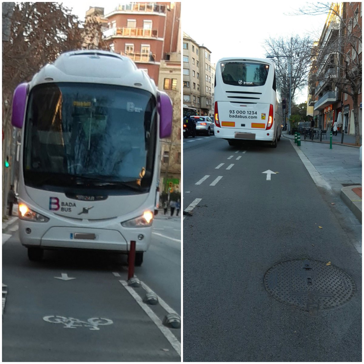 Un dia normal... #EnBici <a href="/BiciMaragall/">BiciMaragall</a> <a href="/EixMaragall/">Eix Maragall</a> <a href="/maragallrespira/">#MaragallRespira</a> 

🚩 Passeig de Maragall. Plaça del Taxi.

#BiciBCN 
<a href="/GUBBarcelona/">Guàrdia Urbana Barcelona</a>