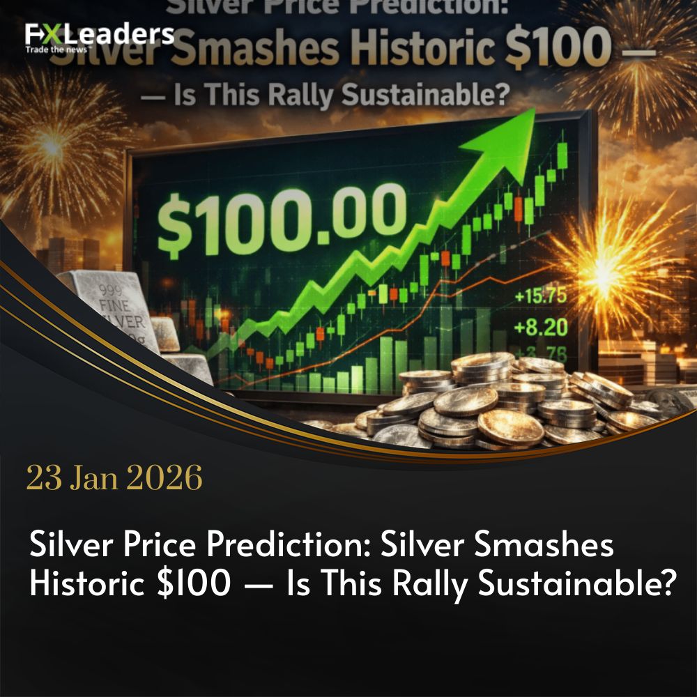 Silver's unprecedented surge to $100 has web3 enthusiasts buzzing about the next big move—what's driving this historic rally?

Read more at: fxleaders.com/news/2026/01/2…

#fxleaders #SilverTrading #BullMarket #InvestInSilver