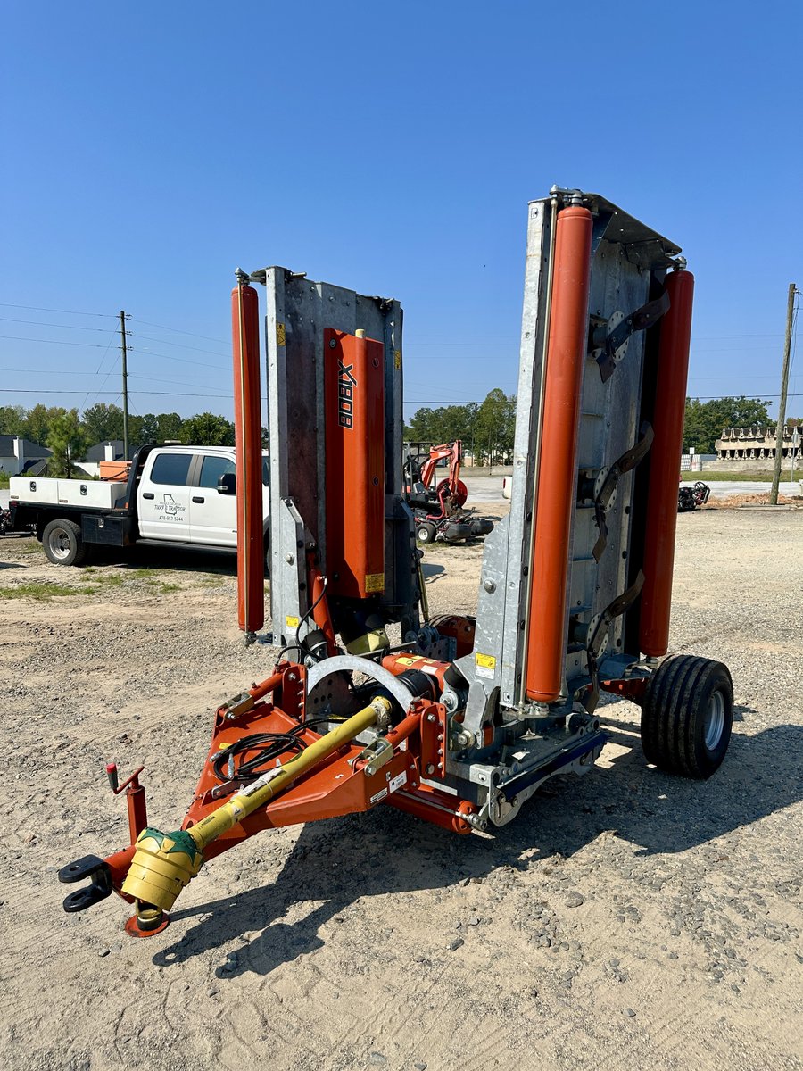turfnet's tweet image. For sale: 2023 Rhino X1808 Rotary Mower: 2023 Rhino X1808 Rotary Mower Brand new, never used!! This unit has recently been assembled and has never seen turf before!! ** COMES WITH FULL WARRANTY ** - 18ft width of cut - 0.50-5.0” height of cut range - 15… dlvr.it/TQWswR