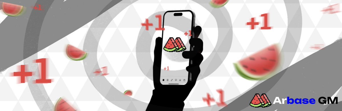 hryhorii77's tweet photo. you're invited to Arbase GM & Arbase Cliker party this week 🚀

@kingyru  is unstoppable on base app – dropped $3750 last week, now confirmed rewards for both apps🍉

Arbase GM:
🥇 Top 1 XP: $200 
🥈 Top 2: $150 
🥉 Top 3-10: $100 each 
 Top 11-20: $85 each ($2K+ airdrop SOON)

Arbase Clicker: (Tap-to-Earn):
Top 50: $20 each (NEXT WEEK – reset after!) 
35K+ opens, 6K players – still EARLY!

These mini apps become more and more viral on base app, takeover incoming 🫡

jump in here :
GM:https://t.co/YekN61pyin

Clicker: https://t.co/EHf9WIPS4L
