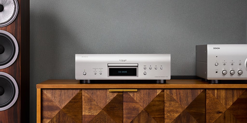 Denon tweet media