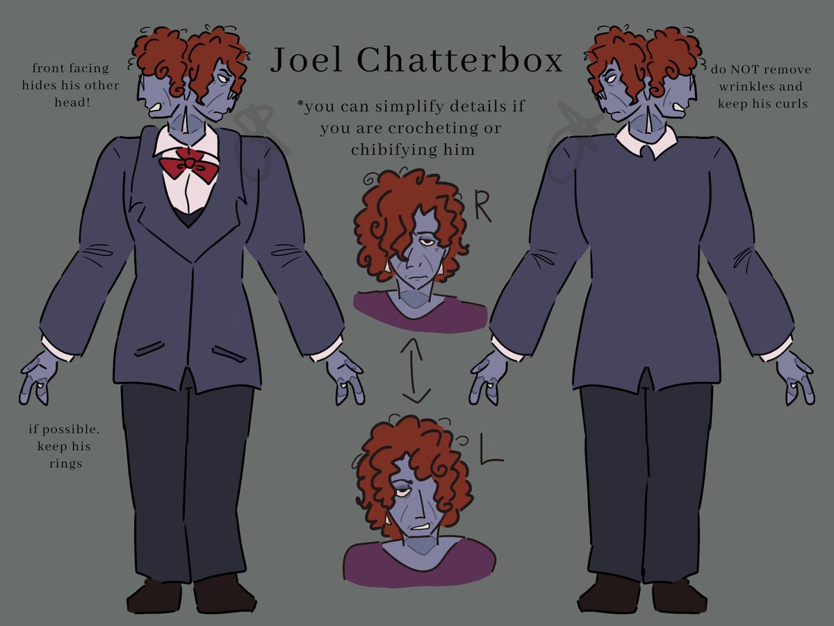 dbtalkersgem's tweet photo. yay new ref sheet https://t.co/jprVNJTzcE