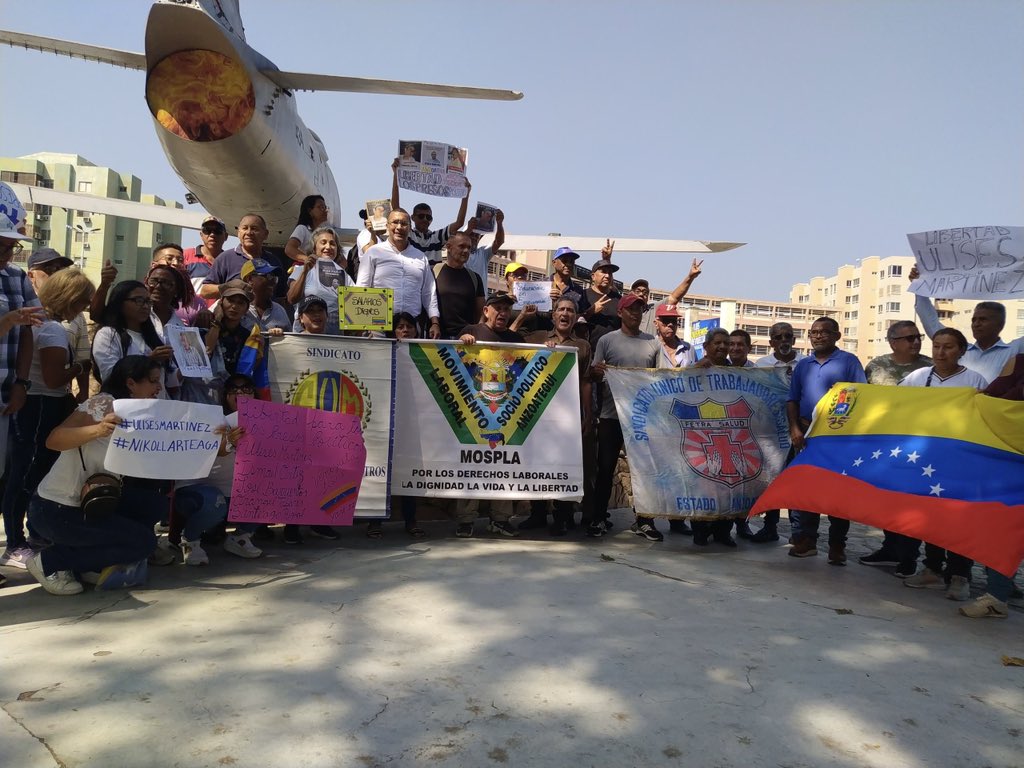 Desde Barcelona, estado Anzoátegui, los justicieros también alzaron la voz por la liberación incondicional de todos los presos políticos. 

El reencuentro de los venezolanos no es opcional, estamos decididos en conquistar nuestro futuro y que todos regresen a casa.