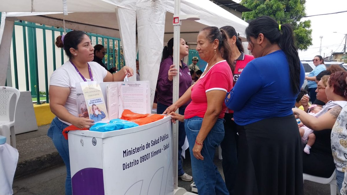 Dirección Provincial de Salud Guayas tweet media