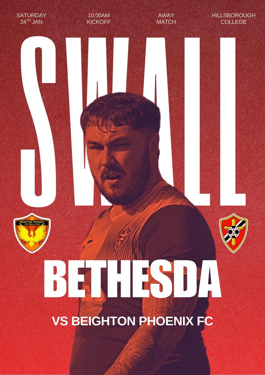 Back in action tomorrow! 🔥⚽️

Weather tried to stop us but we're finally kicking off 2026 with our first game of the year. 

Beighton Phoenix on the astro - LET’S GO💪