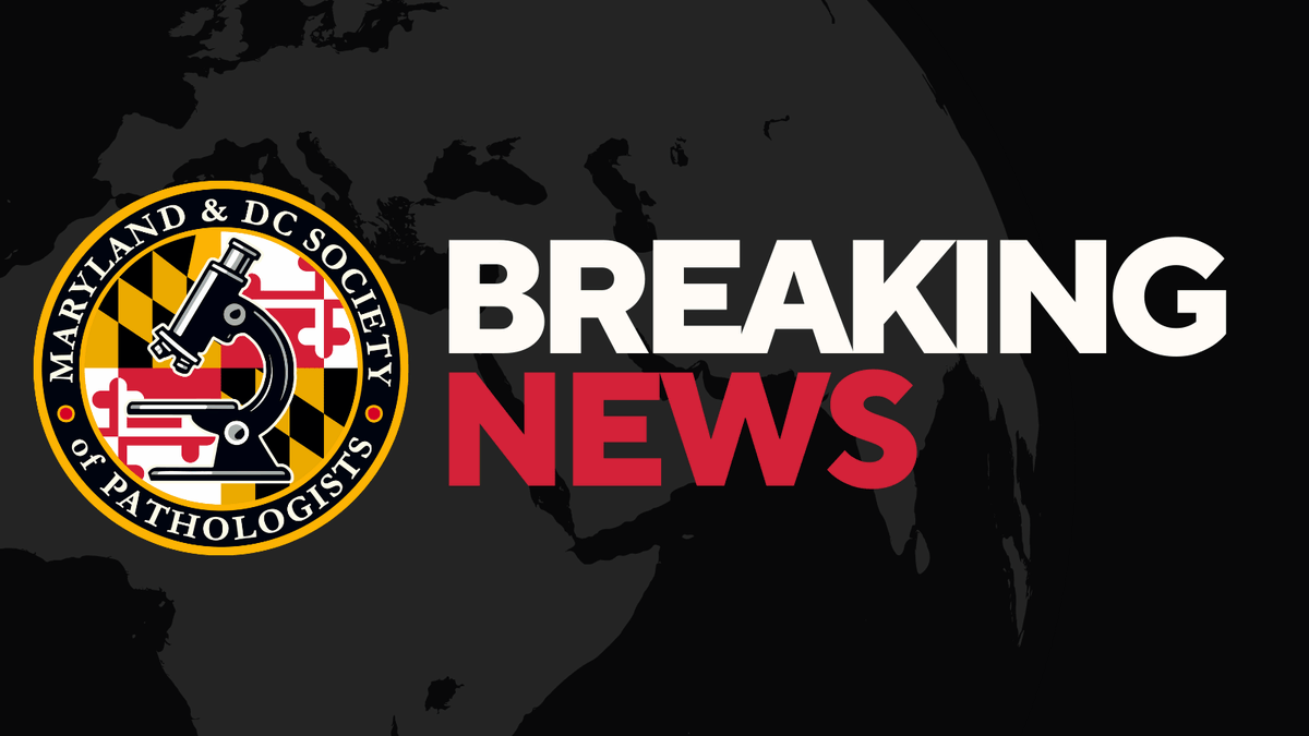 Maryland & DC Society of Pathologists tweet media