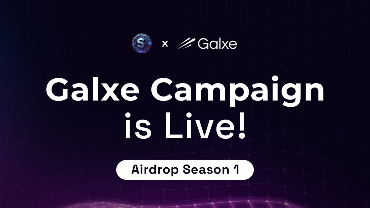 🚀 $STOF Airdrop Season 1 is LIVE

Before we open the Pre-Sale on January 27th, we’re giving our community the chance to secure their stake in the future of institutional RWA.

This is the beginning of the $STOF ecosystem.

How to join Season 1:
- Head to our Galxe Quest page.
-