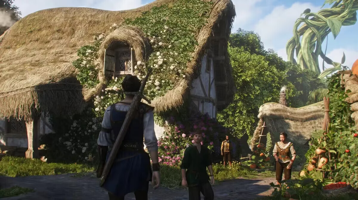 JVCom's tweet photo. Fable aura 1000 personnages créés à la main et on pourra tous les épouser.

Chacun de ses personnages a été pensé pour être unique : nom, apparence, traits de personnalité, vision du monde, rythme de travail, lieu de résidence... https://t.co/ig53VSAp4z