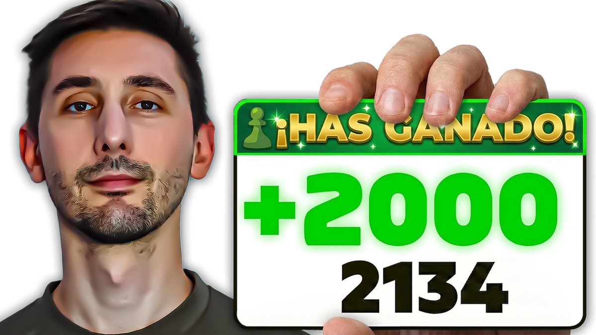 Nuevo video para quien quiera mejorar un poco su ajedrez 

youtube.com/watch?v=rXpqqx…