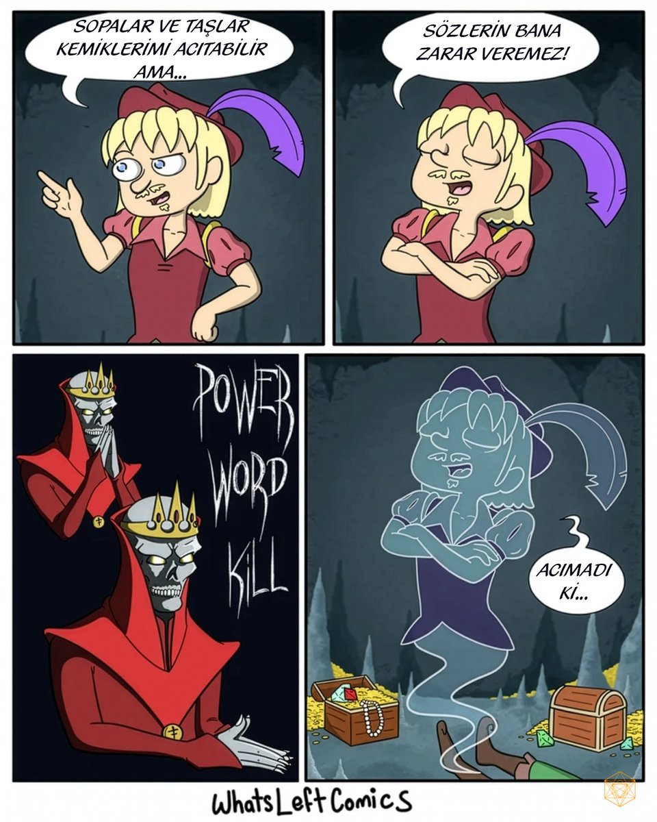 frpnet's tweet image. Power Word Kill! 

#FRP #DnD