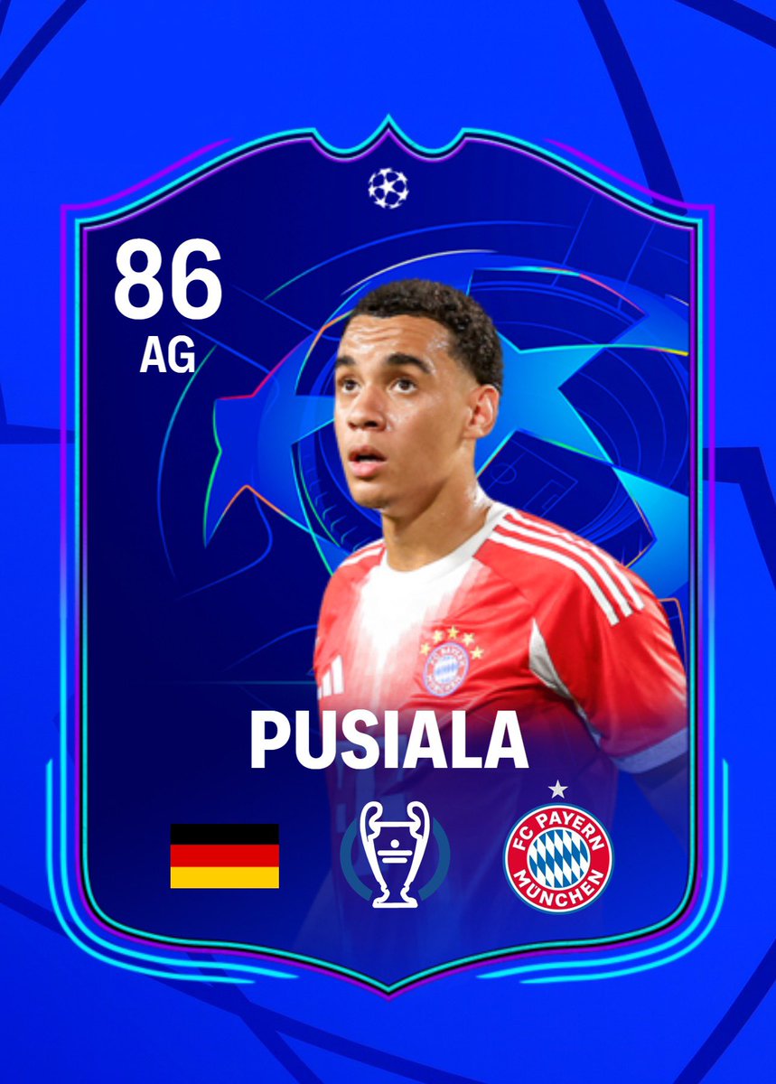 🚨 PUSIALA SERA PRÉSENT DANS LA TOTW DE CE SOIR !

Aura t-il des coéquipiers du Payern à ses côtés ? 👀