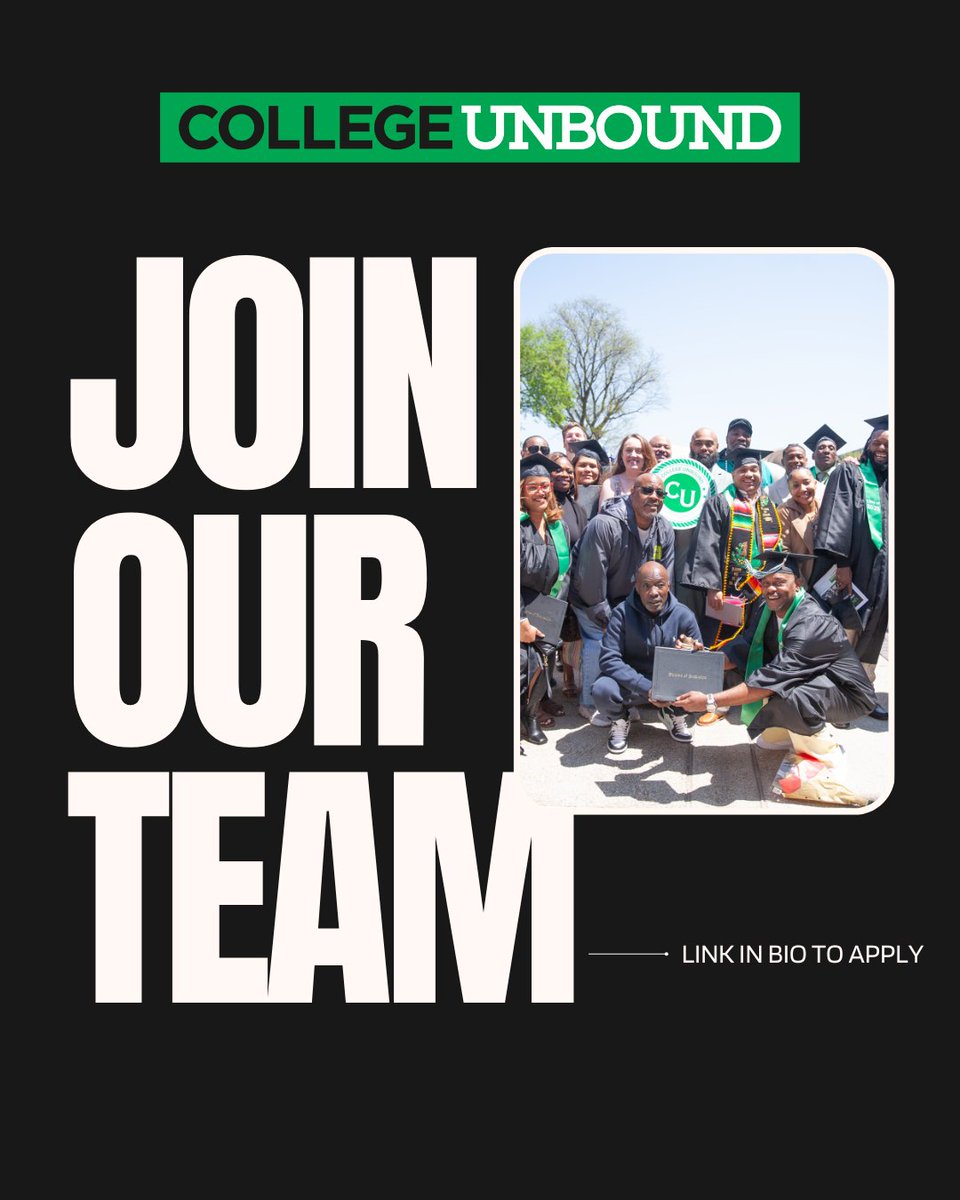 College Unbound tweet media
