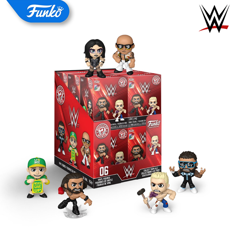 FunkoPopHunters's tweet photo. New WWE Mystery Minis (Wave 27) now available to preorder! #funko #ad

Entertainment Earth ► https://t.co/HctwcwIOQf
Amazon ► https://t.co/KsGGroQgaC
vRare ►  https://t.co/j4CMy8ToBe

#wwe #johncena #mysteryfigures #toys #mysteryminis #funkopophunters https://t.co/4D4x5MzHTb