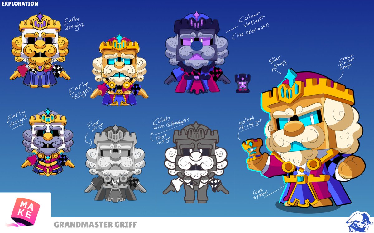 -Grandmaster Griff 👑♟️
(7/8)
make.supercell.com/en/creation/gr…

#supercellmake #BrawlStarsArt #BrawlStars