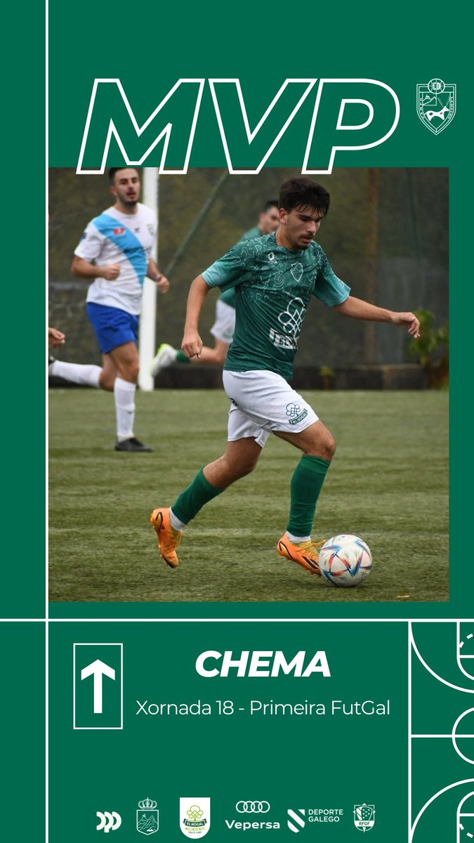 🏅 Chema foi elixido MVP do partido do domingo!