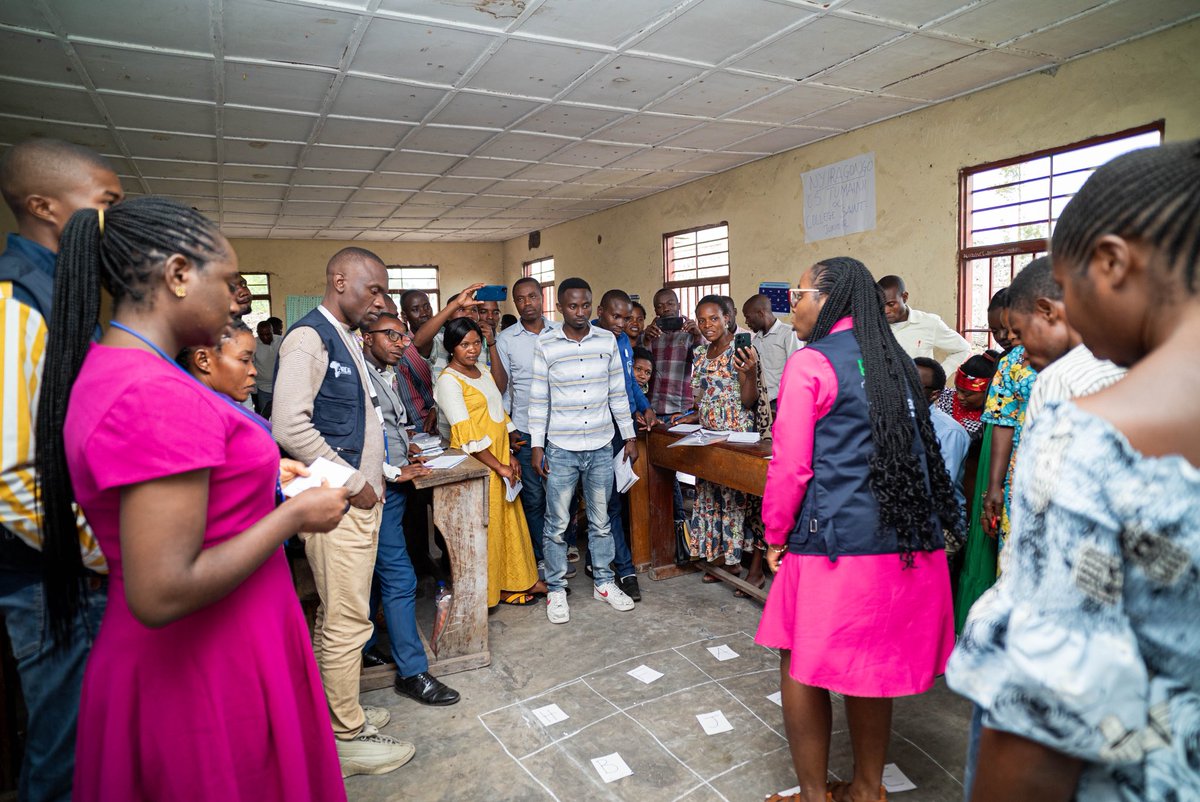 pawafoundation's tweet photo. TaRL + enseignement bilingue = apprentissages mieux adaptés aux besoins réels des enfants.
PAWA partage des pratiques pédagogiques éprouvées à l’Est de la RDC.
👉 Nous sommes ouverts aux partenariats.
#TeachingAtTheRightLevel #BilingualEducation #RDC #TArl
#Education #DRC #2026 https://t.co/khpYdfa6se