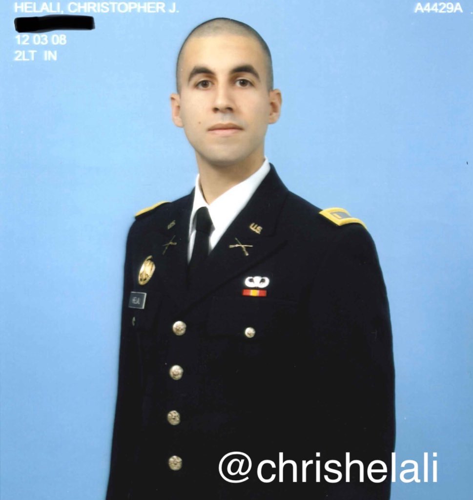 ChrisHelali's tweet image. As a former US ARMY OFFICER and as the ELECTED HIGH BAILIFF of ORANGE COUNTY, VERMONT, I STAND with Ayatollah Khamenei and I.R. IRAN!