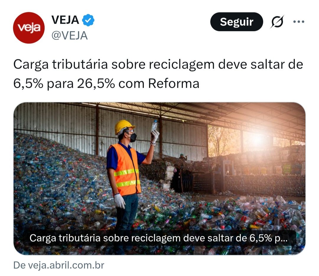 MedicoLiberdade's tweet image. TAXARAM O LIXO, BICHO