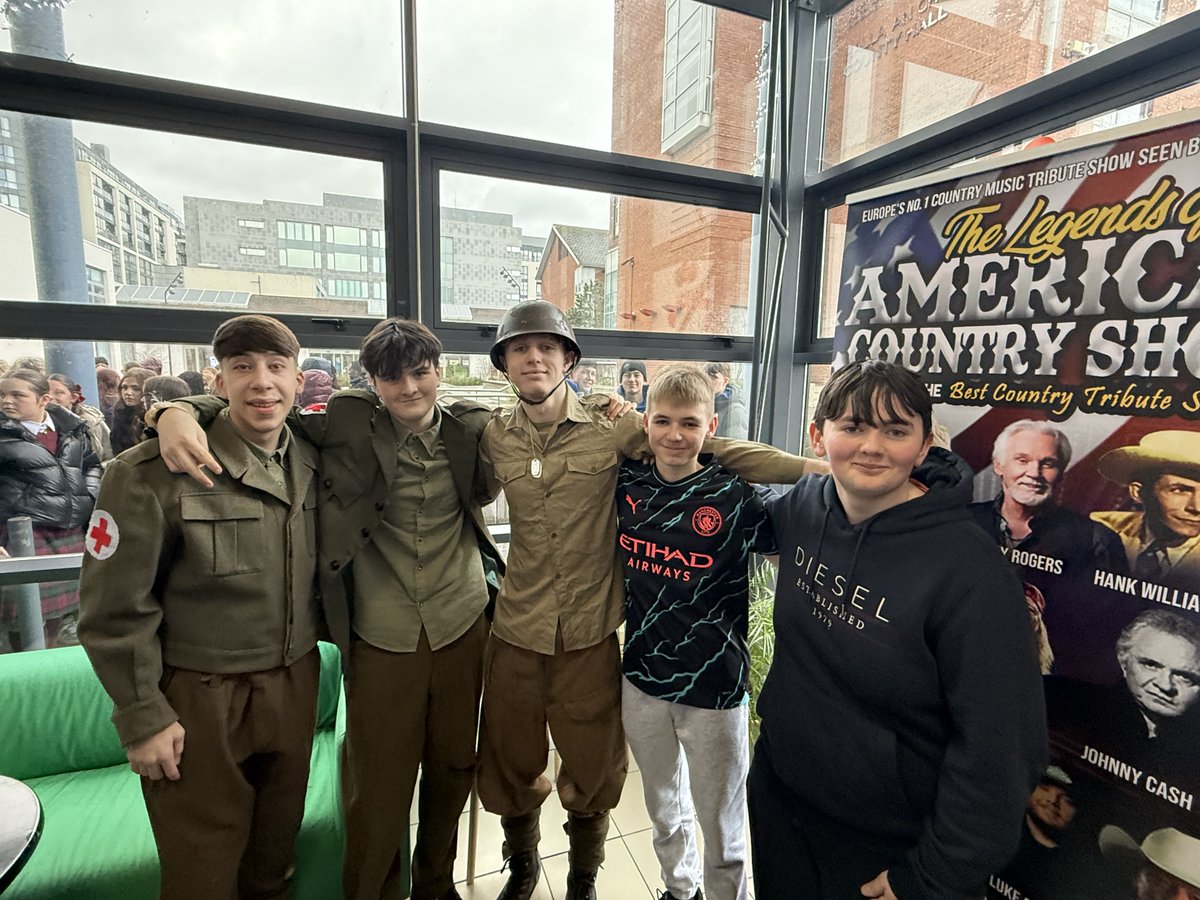 Moyle Park Transition Year tweet media