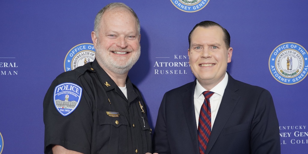 University of Kentucky Police tweet media