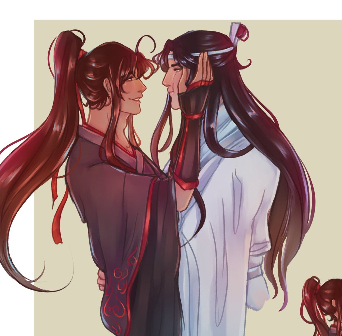 _brgmttea's tweet image. HAPPY BIRTHDAY TO LAN WANGJI 🎉🎉🎉