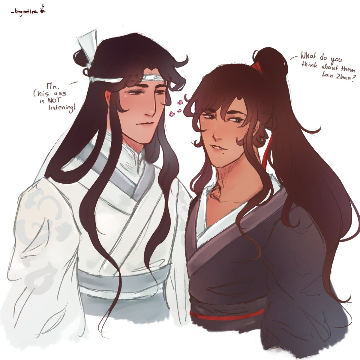 _brgmttea's tweet image. HAPPY BIRTHDAY TO LAN WANGJI 🎉🎉🎉