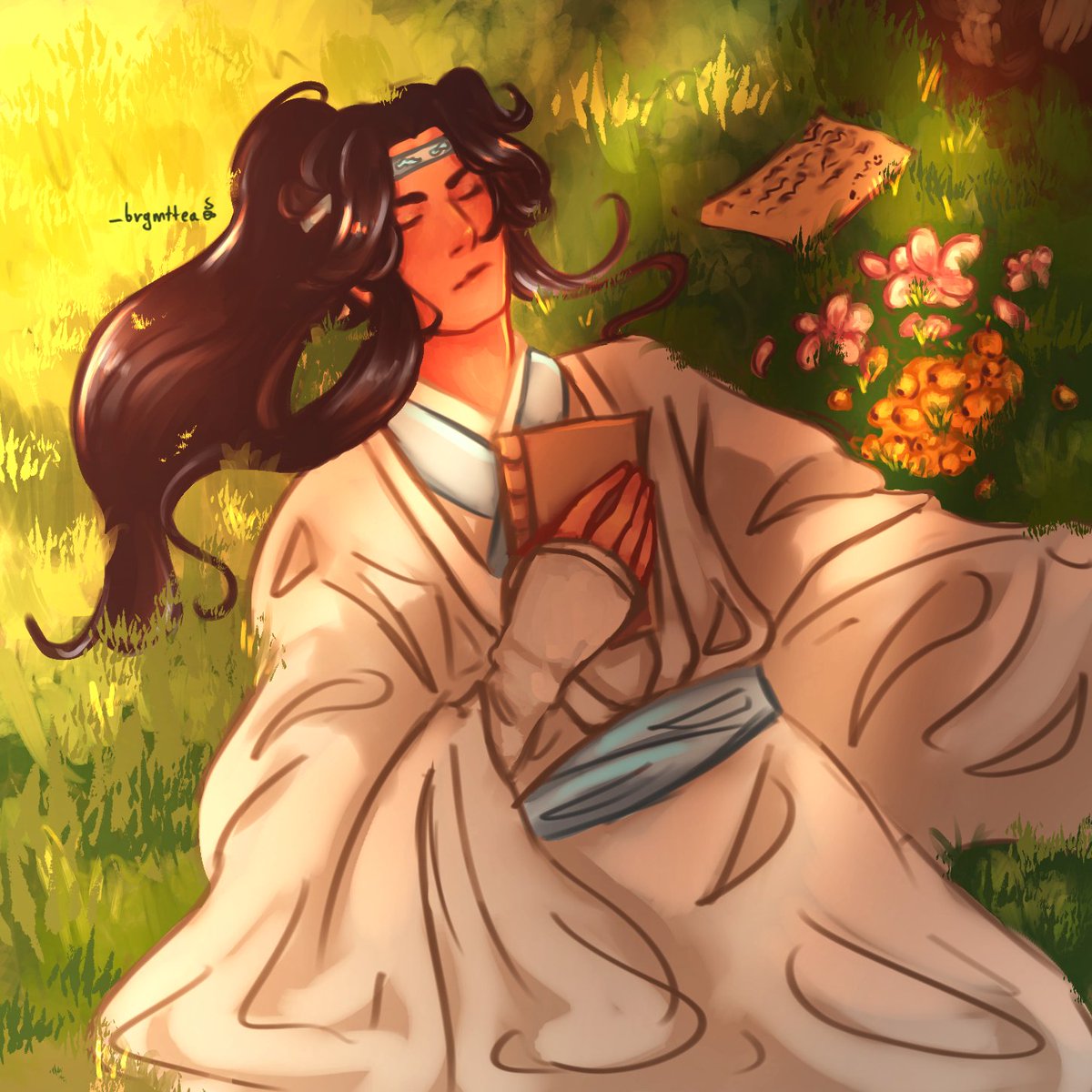 _brgmttea's tweet image. HAPPY BIRTHDAY TO LAN WANGJI 🎉🎉🎉