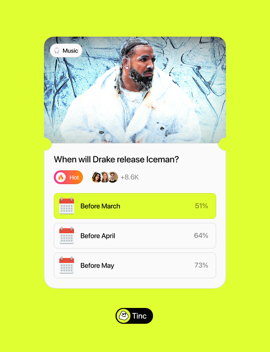 Tinc - Follow your instinct tweet media
