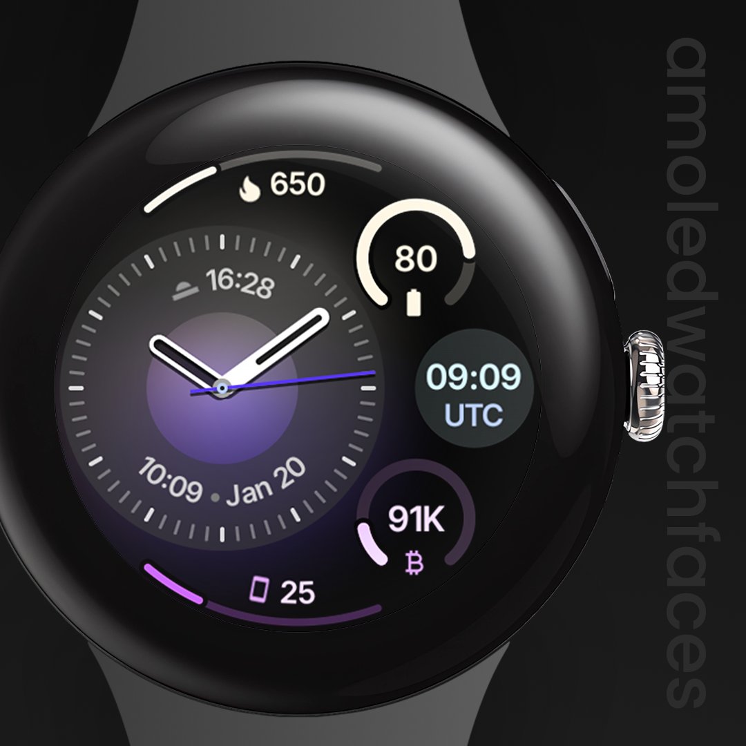 amoledwatchfaces™ tweet media